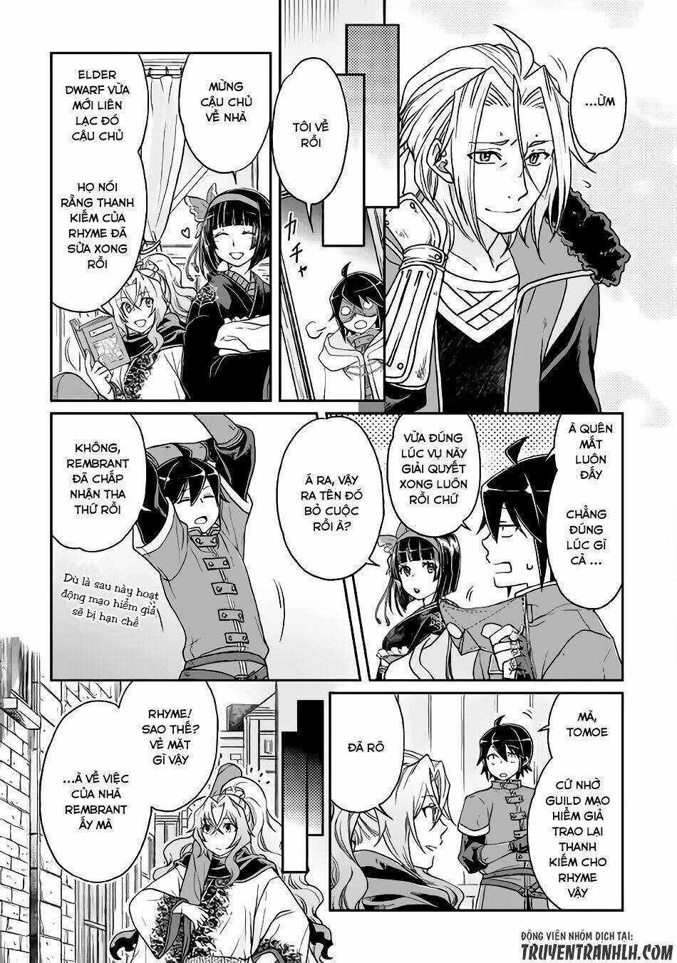 Tsuki ga Michibiku Isekai Douchuu - Chapter 26 - Page 5