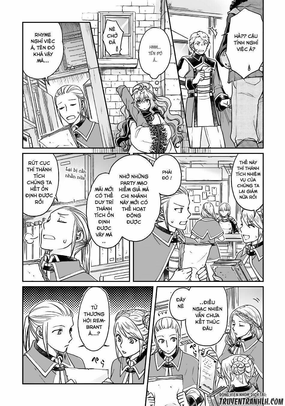 Tsuki ga Michibiku Isekai Douchuu - Chapter 26 - Page 6