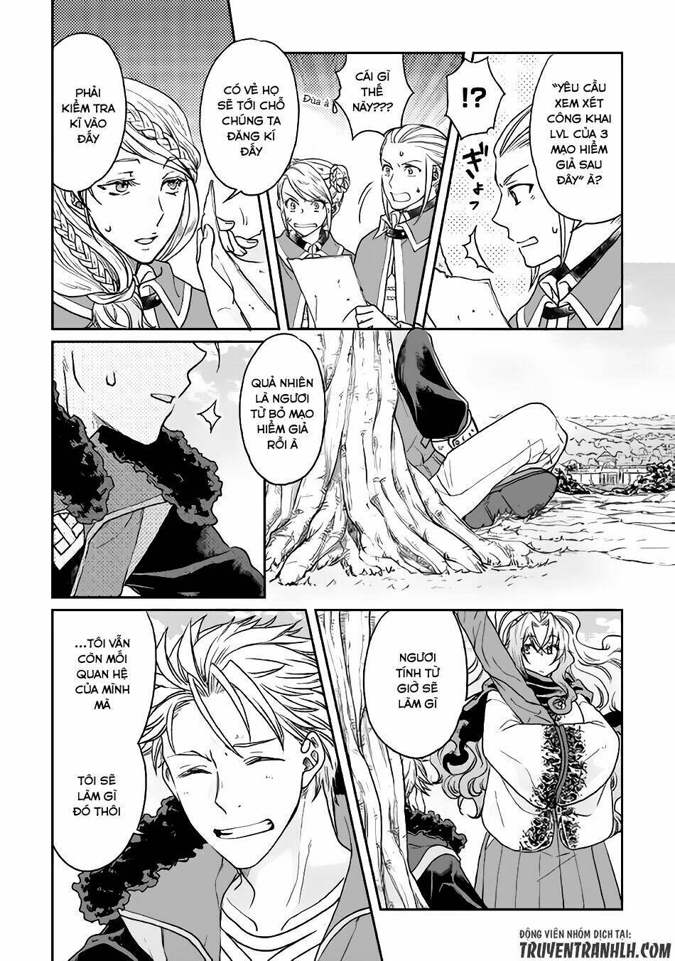 Tsuki ga Michibiku Isekai Douchuu - Chapter 26 - Page 7