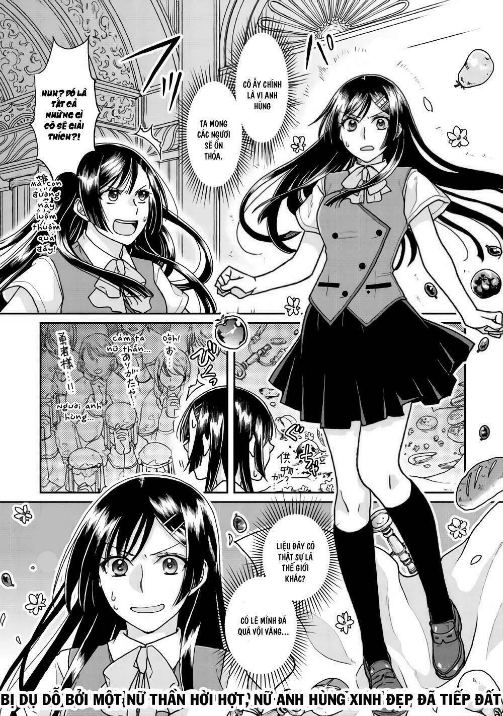 Tsuki ga Michibiku Isekai Douchuu - Chapter 29 - Page 26
