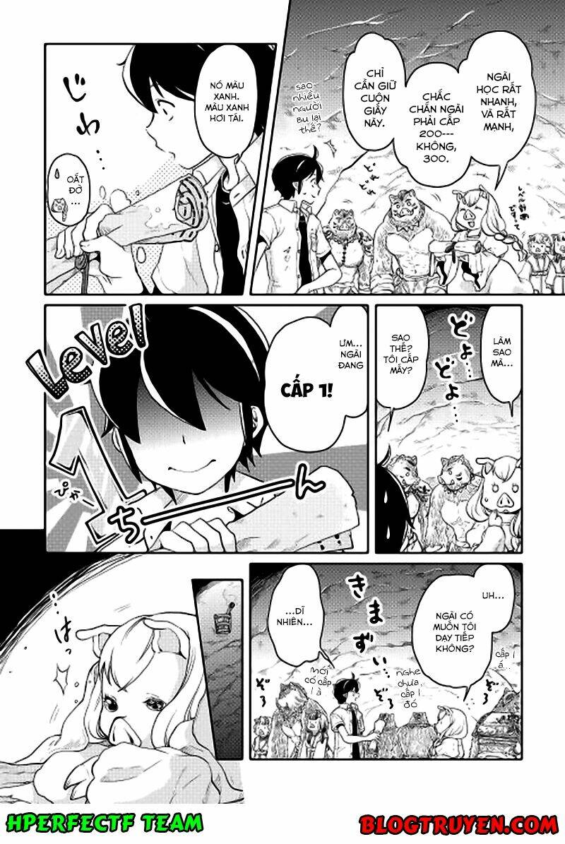 Tsuki ga Michibiku Isekai Douchuu - Chapter 3 - Page 9