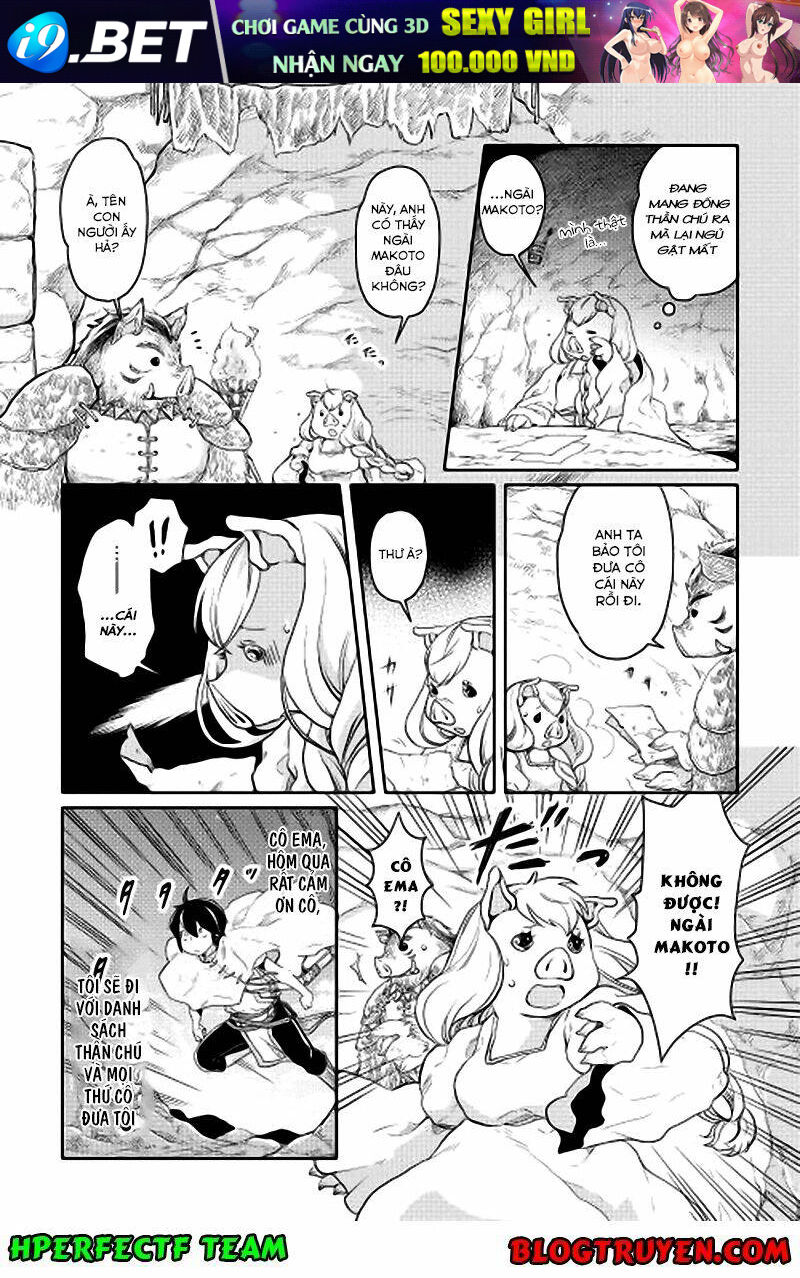 Tsuki ga Michibiku Isekai Douchuu - Chapter 3 - Page 10