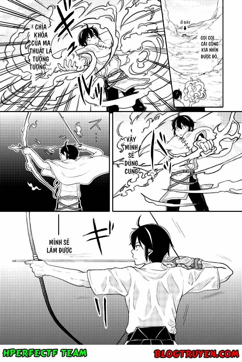 Tsuki ga Michibiku Isekai Douchuu - Chapter 3 - Page 12