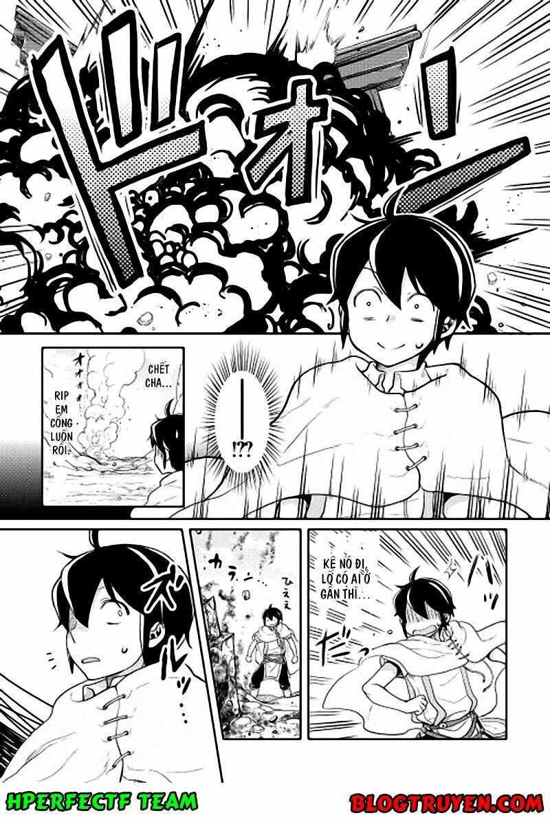 Tsuki ga Michibiku Isekai Douchuu - Chapter 3 - Page 14