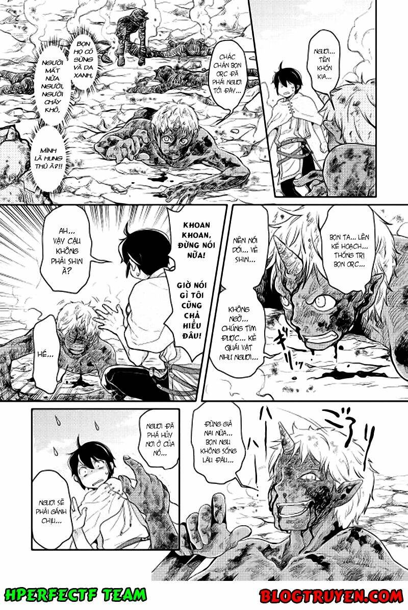 Tsuki ga Michibiku Isekai Douchuu - Chapter 3 - Page 15