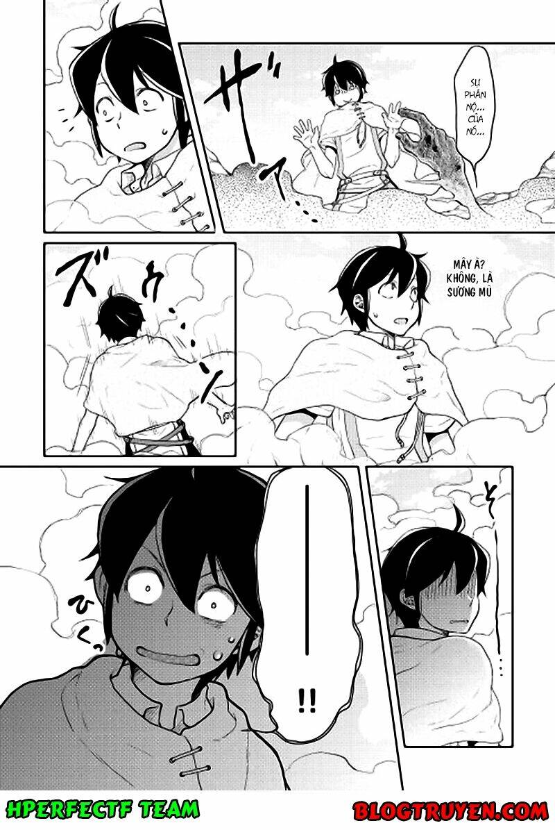 Tsuki ga Michibiku Isekai Douchuu - Chapter 3 - Page 16