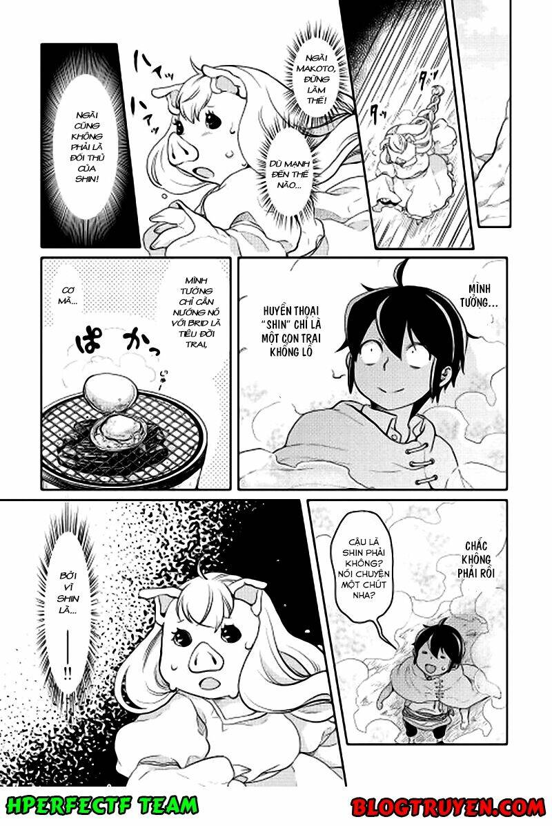 Tsuki ga Michibiku Isekai Douchuu - Chapter 3 - Page 17