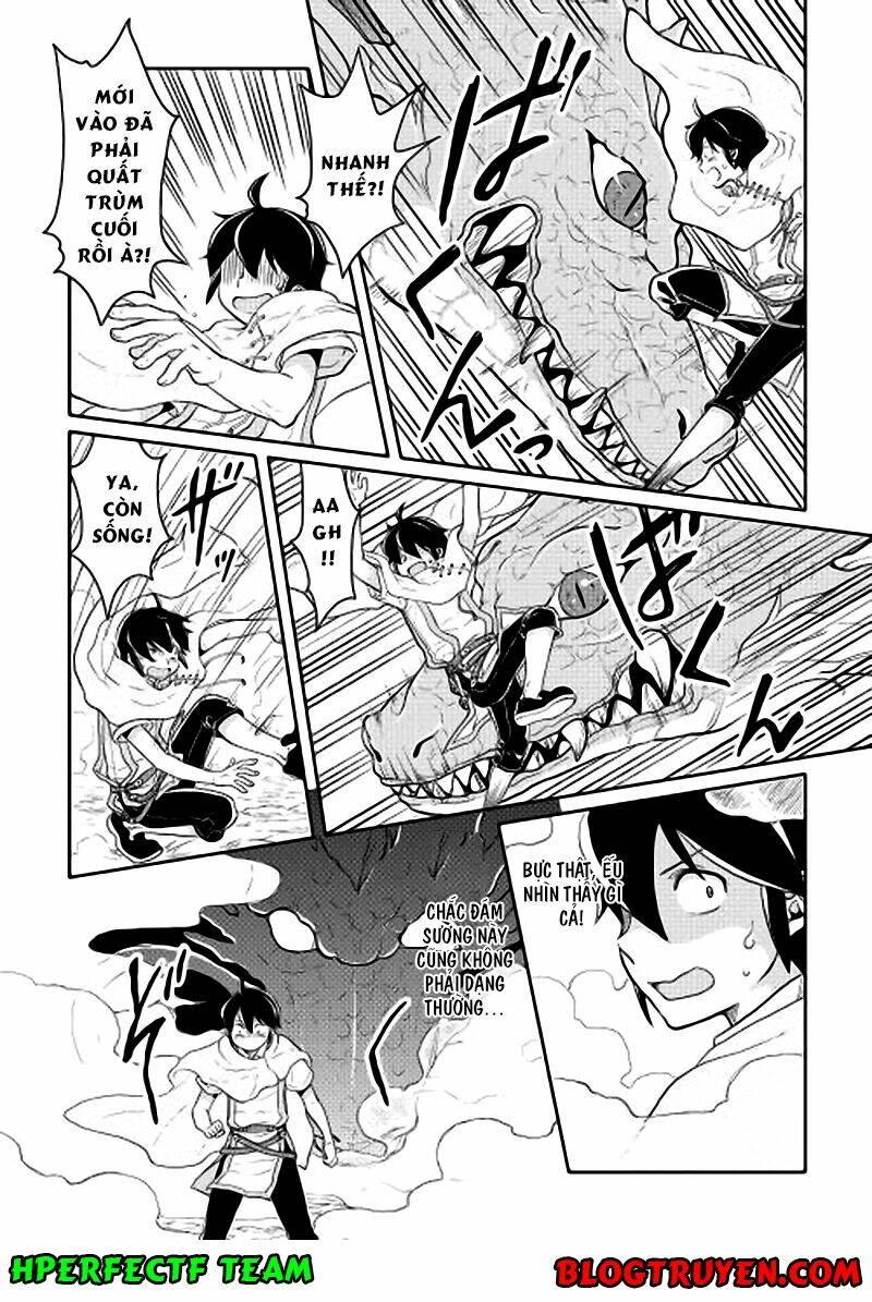Tsuki ga Michibiku Isekai Douchuu - Chapter 3 - Page 19