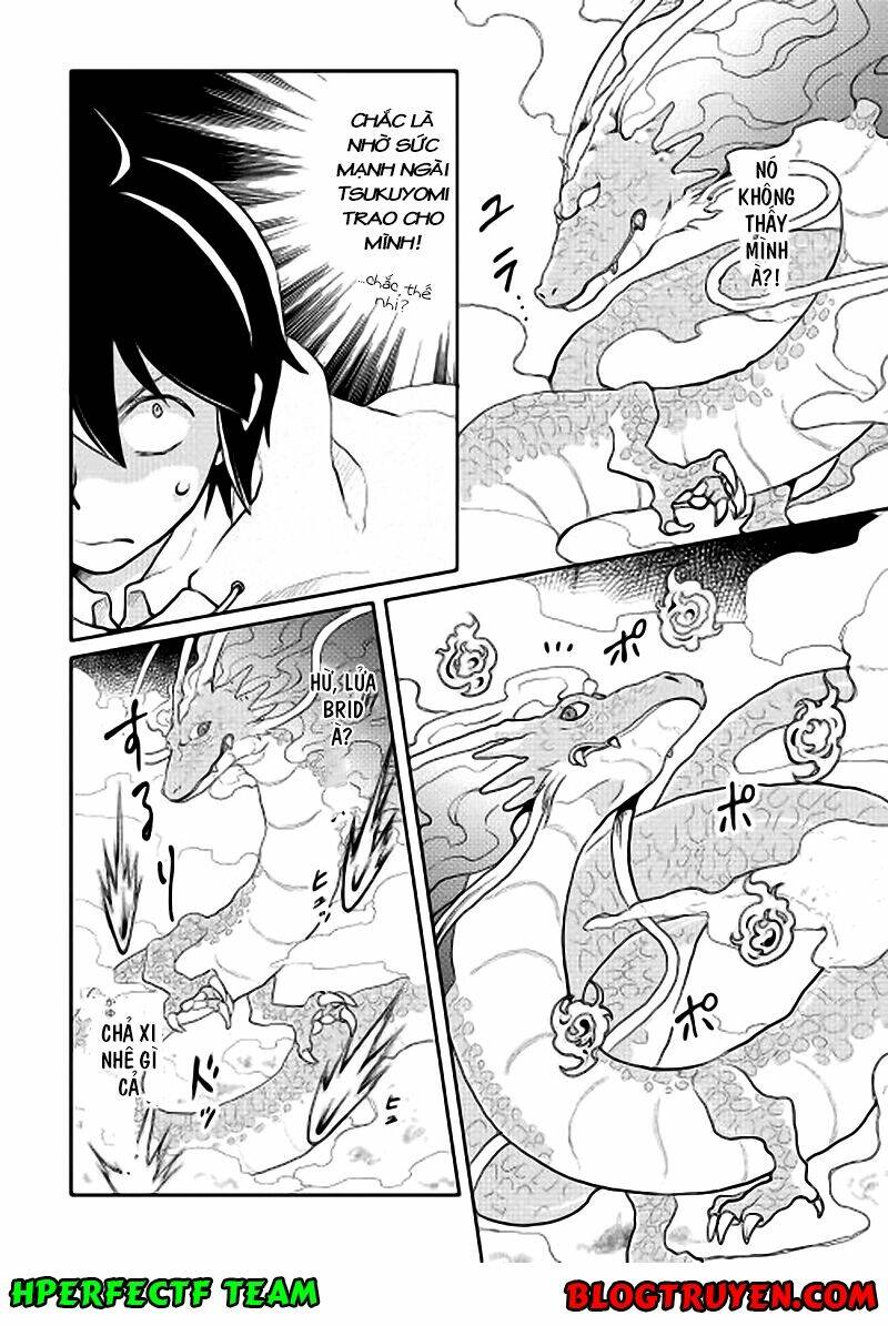 Tsuki ga Michibiku Isekai Douchuu - Chapter 3 - Page 21