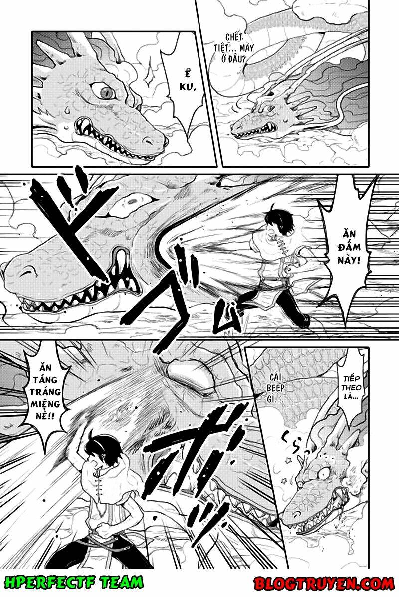 Tsuki ga Michibiku Isekai Douchuu - Chapter 3 - Page 23