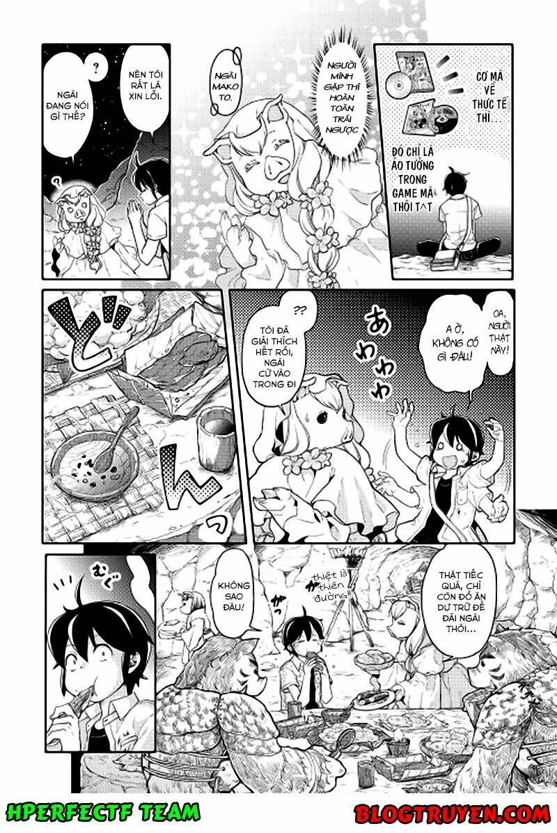 Tsuki ga Michibiku Isekai Douchuu - Chapter 3 - Page 4