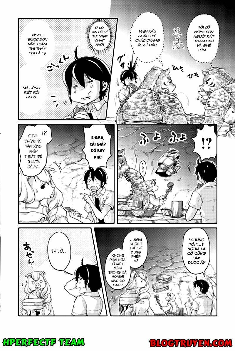 Tsuki ga Michibiku Isekai Douchuu - Chapter 3 - Page 5