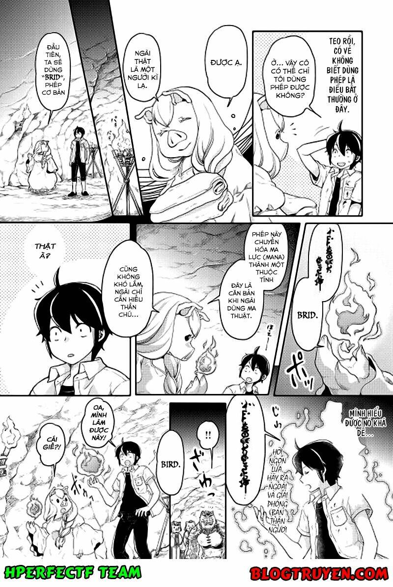 Tsuki ga Michibiku Isekai Douchuu - Chapter 3 - Page 6