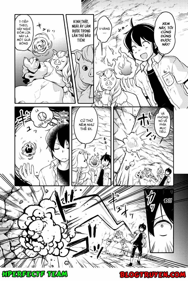 Tsuki ga Michibiku Isekai Douchuu - Chapter 3 - Page 7