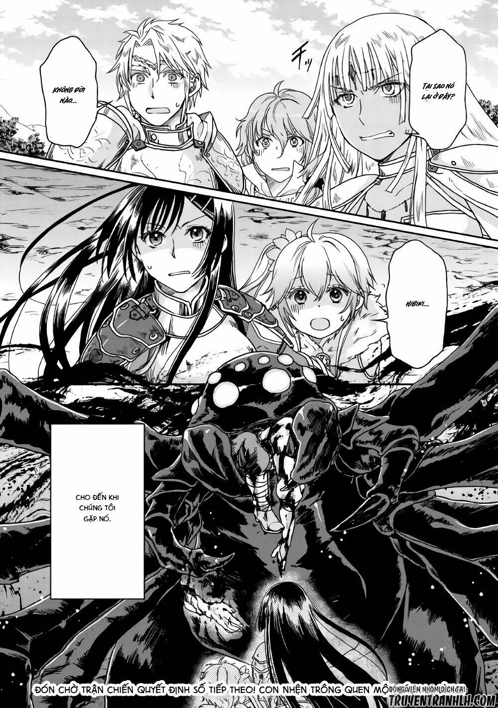 Tsuki ga Michibiku Isekai Douchuu - Chapter 30 - Page 26