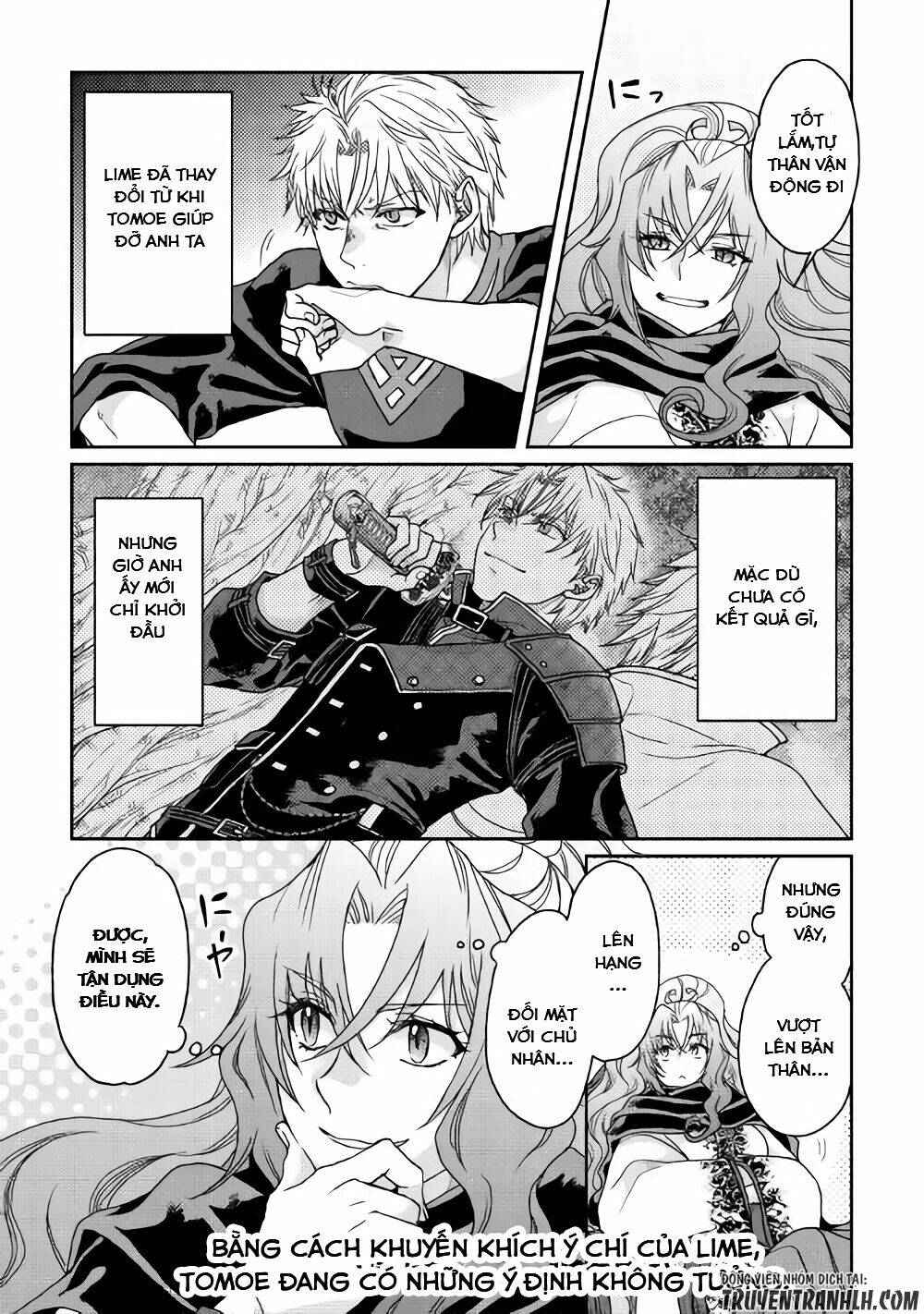 Tsuki ga Michibiku Isekai Douchuu - Chapter 33 - Page 22