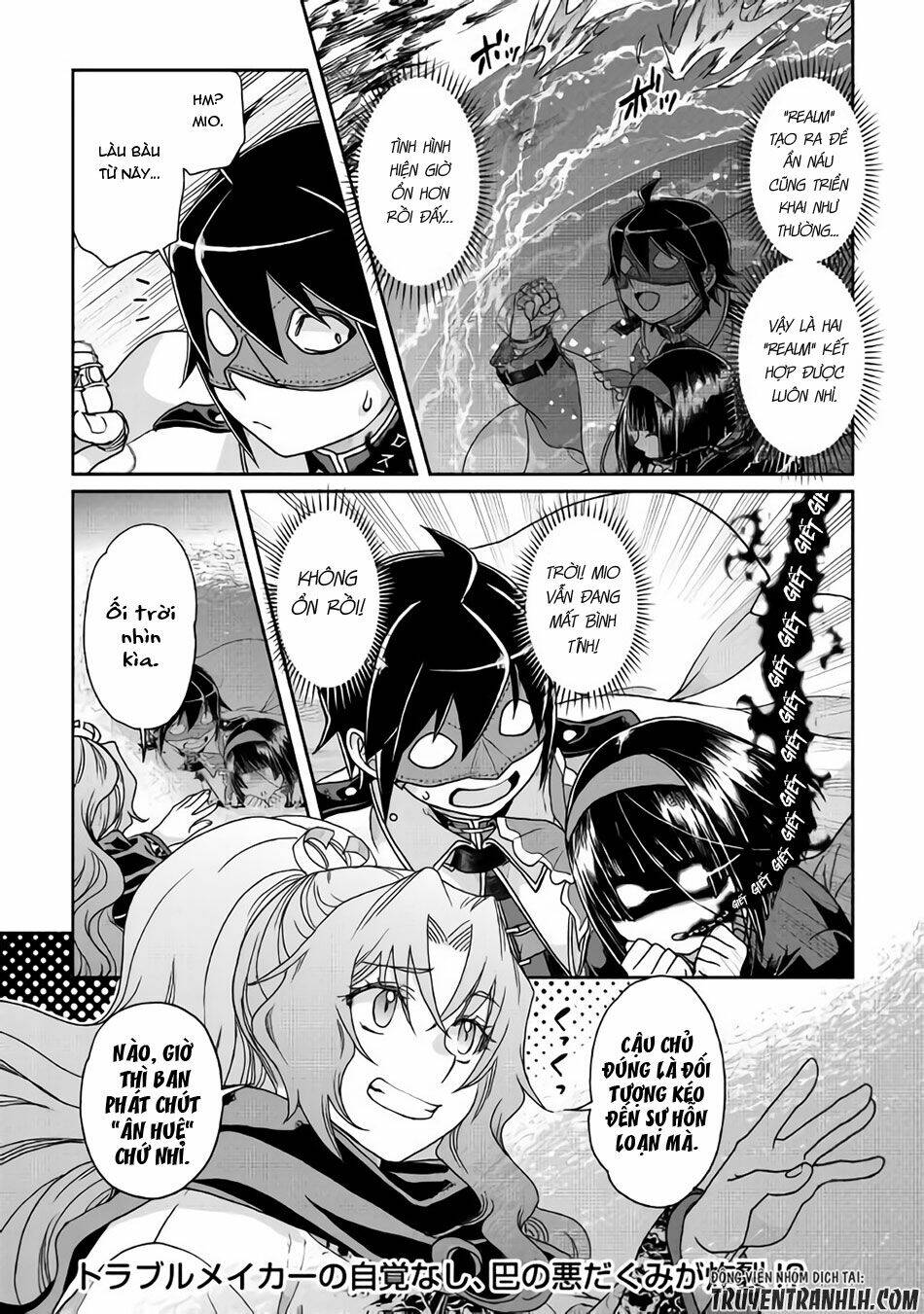 Tsuki ga Michibiku Isekai Douchuu - Chapter 38 - Page 24