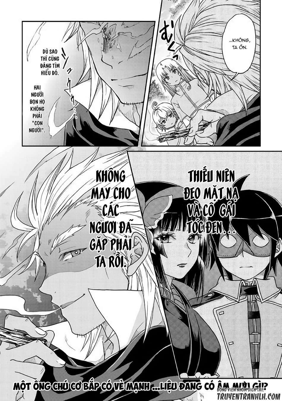 Tsuki ga Michibiku Isekai Douchuu - Chapter 39 - Page 26