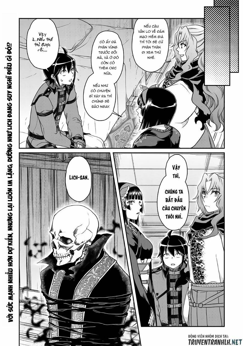 Tsuki ga Michibiku Isekai Douchuu - Chapter 40 - Page 27