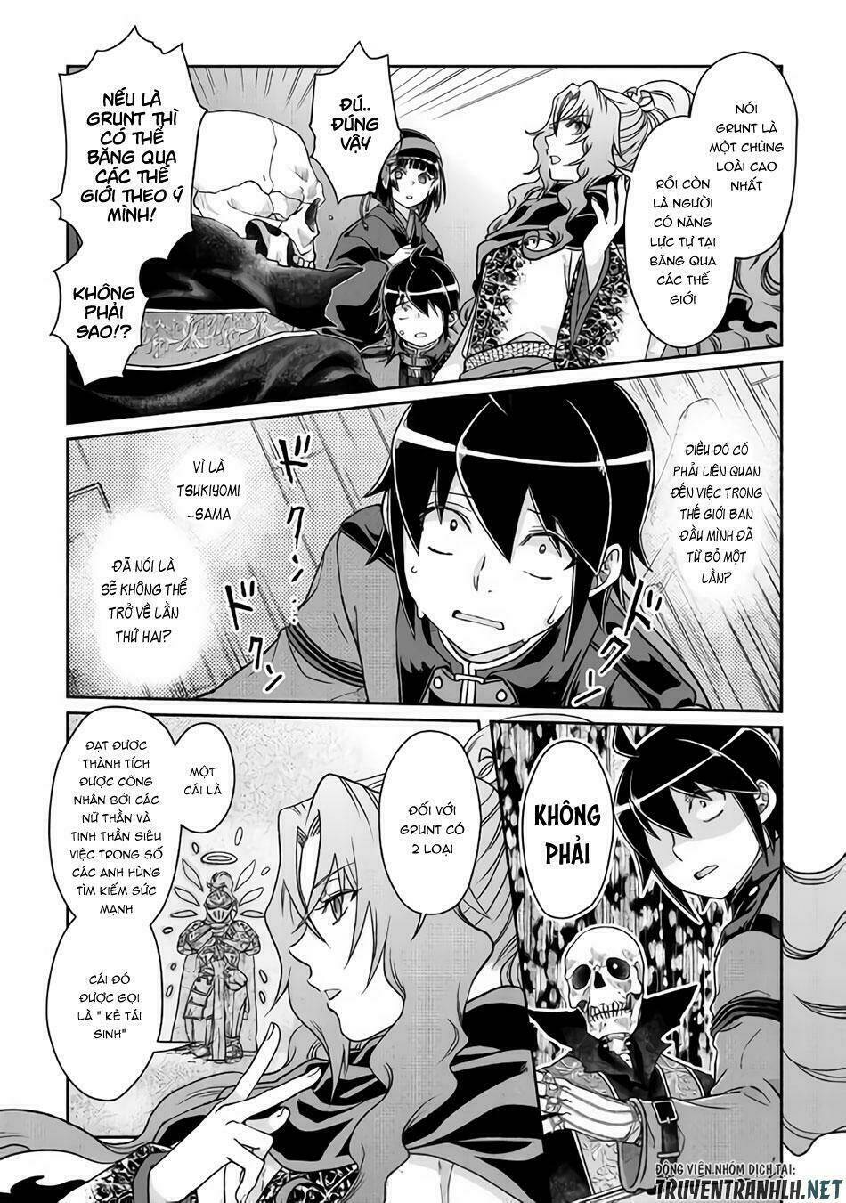 Tsuki ga Michibiku Isekai Douchuu - Chapter 41 - Page 14