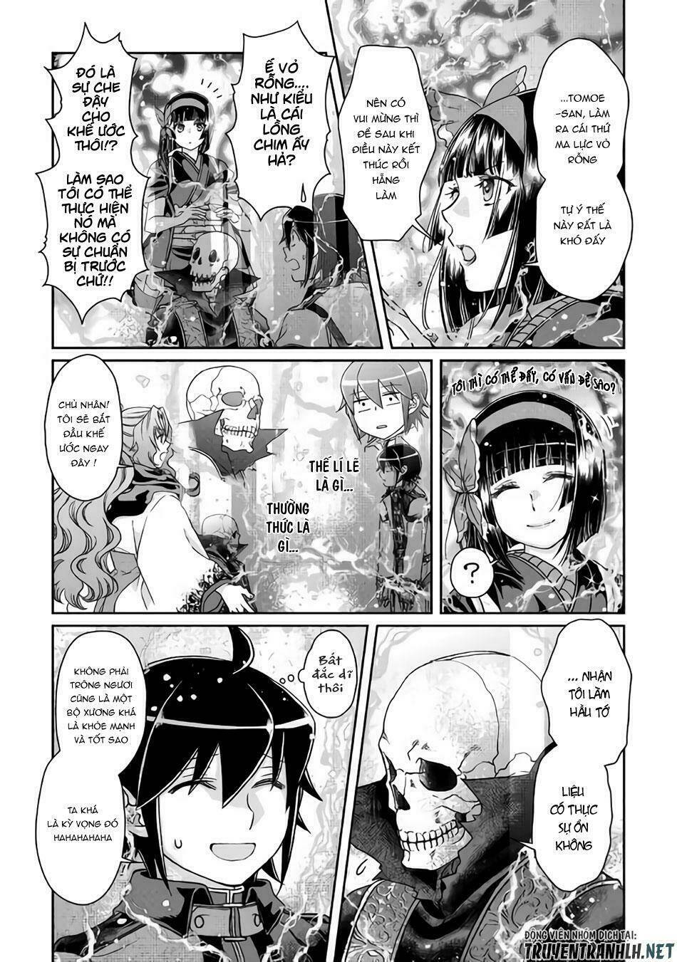 Tsuki ga Michibiku Isekai Douchuu - Chapter 41 - Page 22