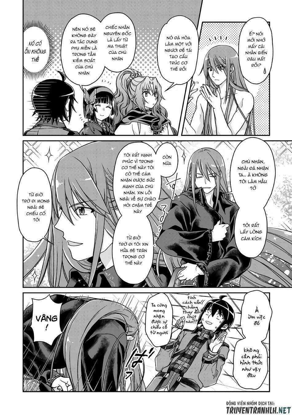 Tsuki ga Michibiku Isekai Douchuu - Chapter 41 - Page 24