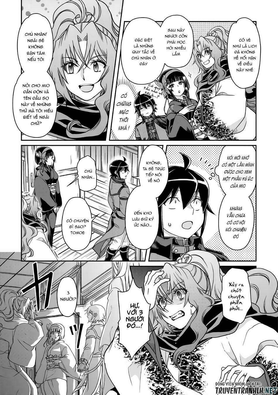 Tsuki ga Michibiku Isekai Douchuu - Chapter 41 - Page 25