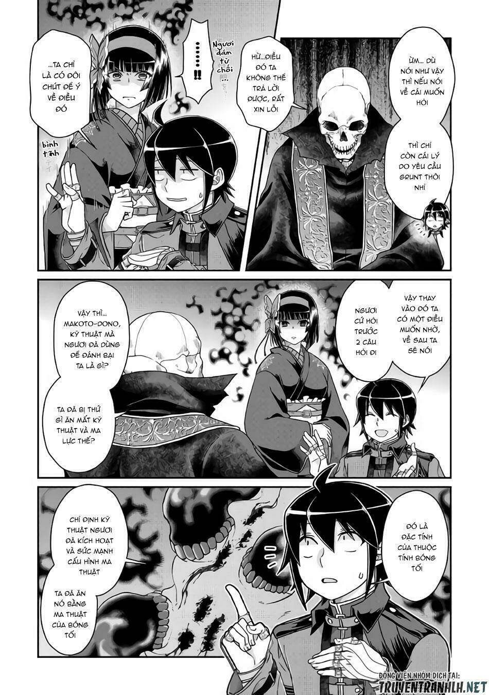 Tsuki ga Michibiku Isekai Douchuu - Chapter 41 - Page 8