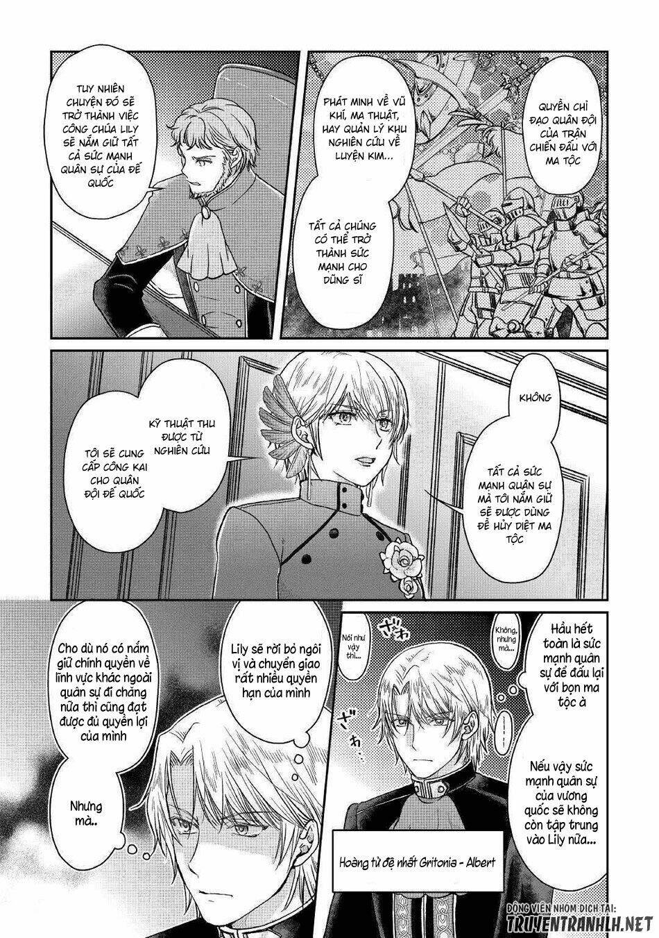 Tsuki ga Michibiku Isekai Douchuu - Chapter 47 - Page 9