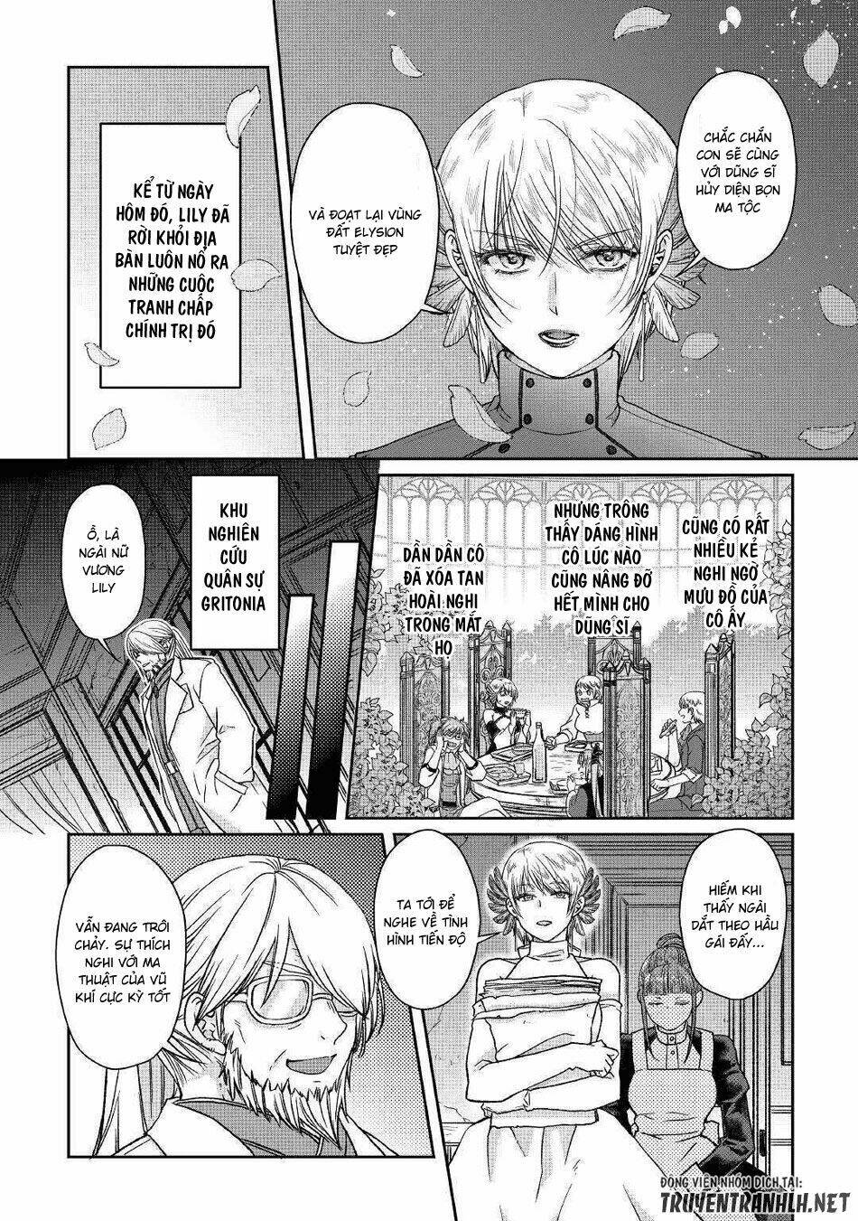 Tsuki ga Michibiku Isekai Douchuu - Chapter 47 - Page 12