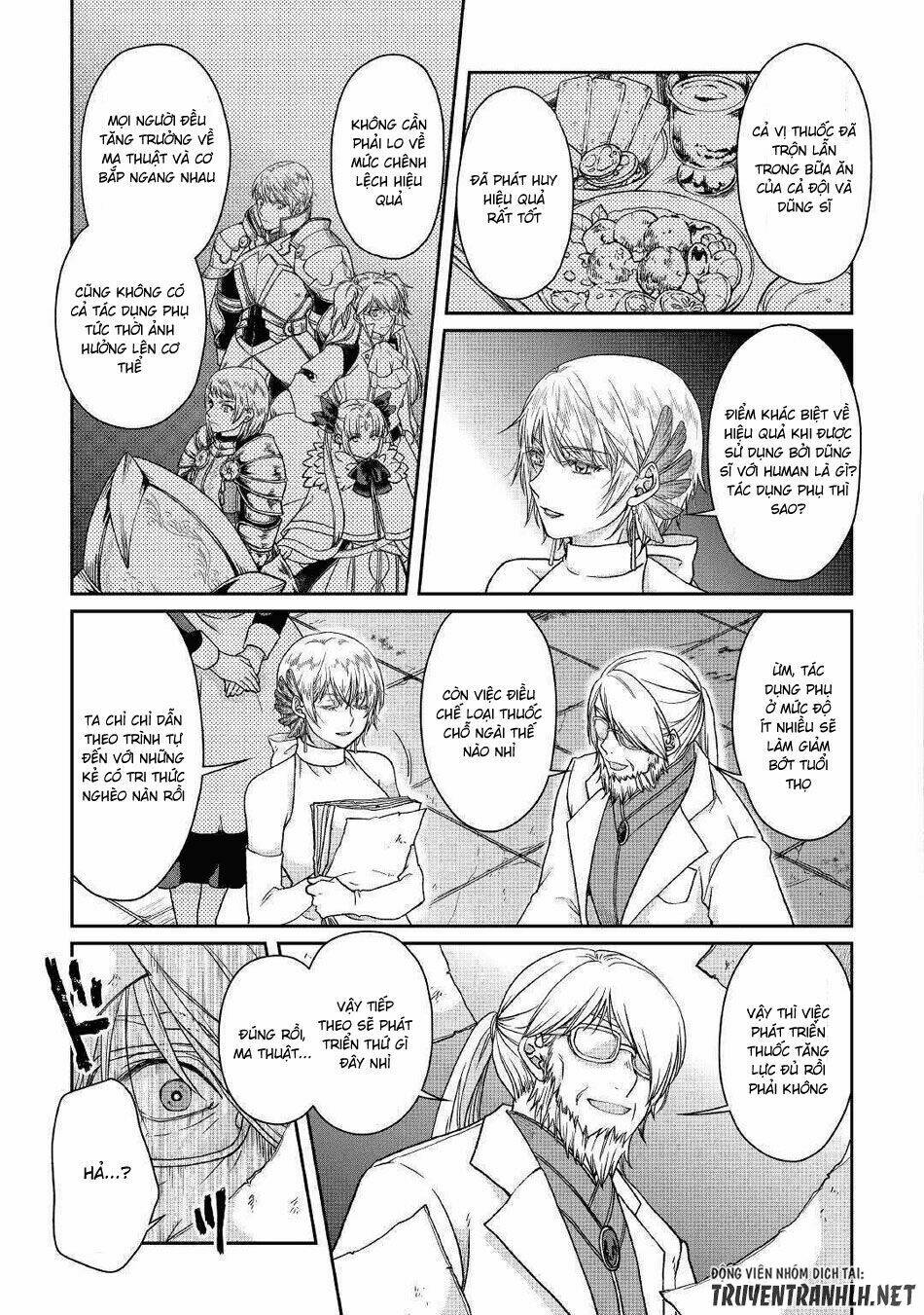 Tsuki ga Michibiku Isekai Douchuu - Chapter 47 - Page 13