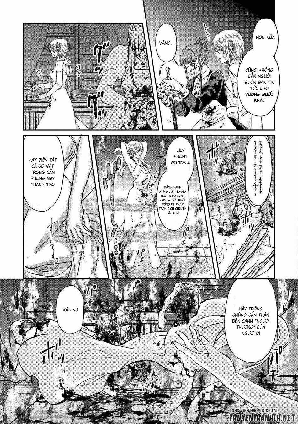 Tsuki ga Michibiku Isekai Douchuu - Chapter 47 - Page 15