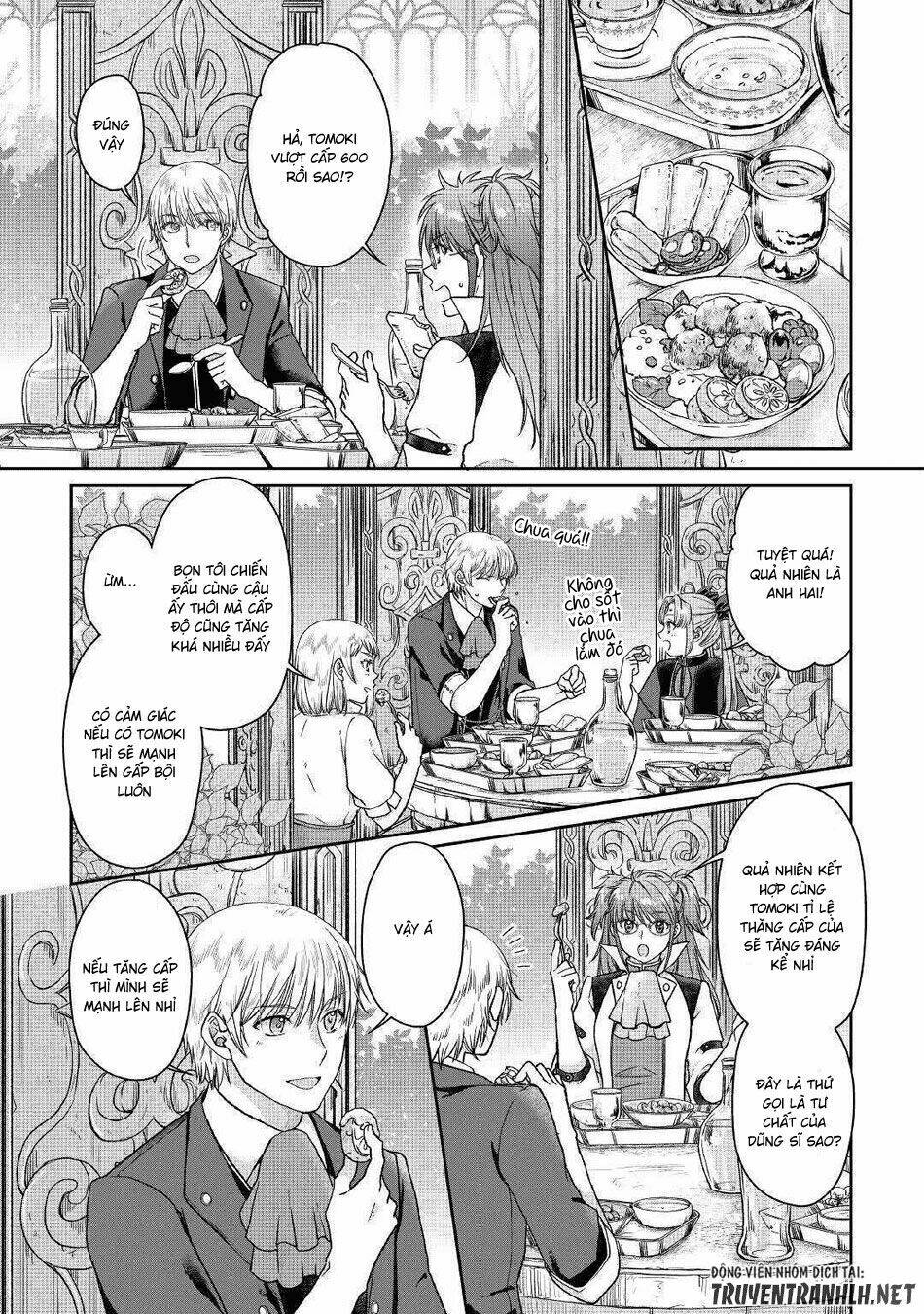 Tsuki ga Michibiku Isekai Douchuu - Chapter 47 - Page 3