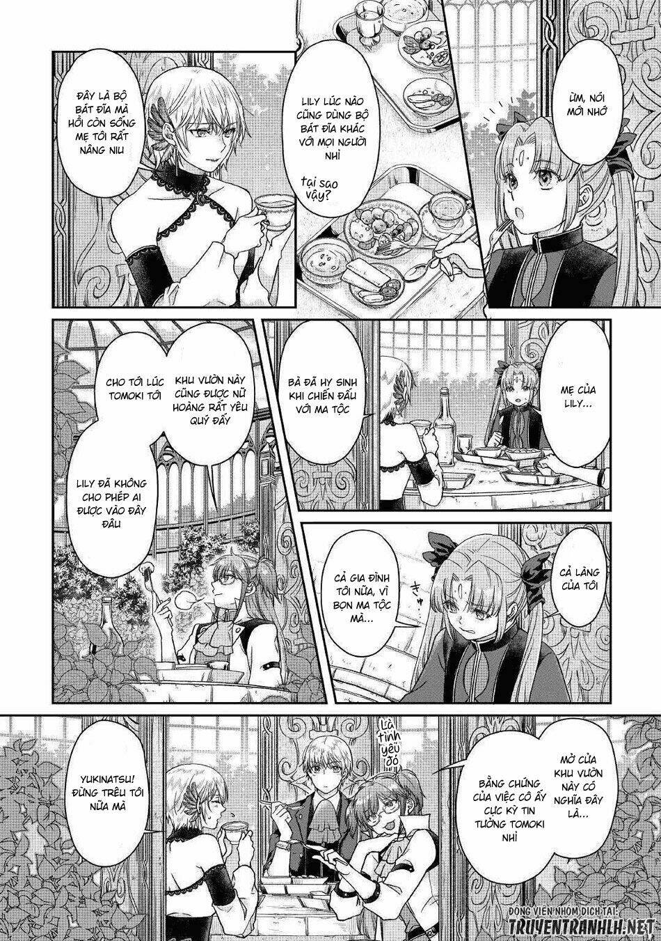 Tsuki ga Michibiku Isekai Douchuu - Chapter 47 - Page 4