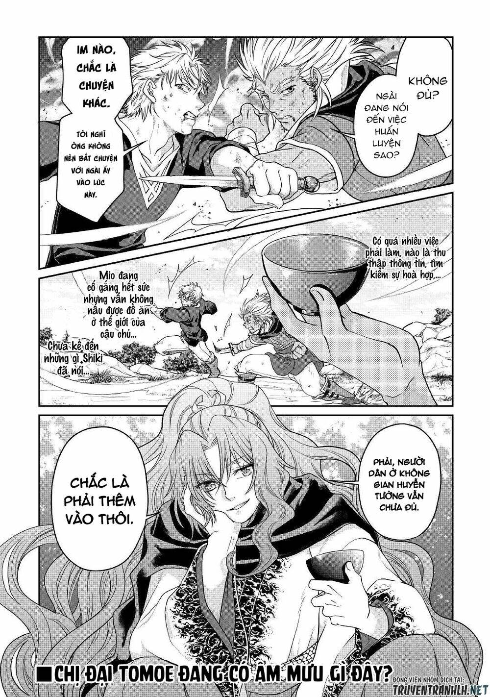 Tsuki ga Michibiku Isekai Douchuu - Chapter 72 - Page 25