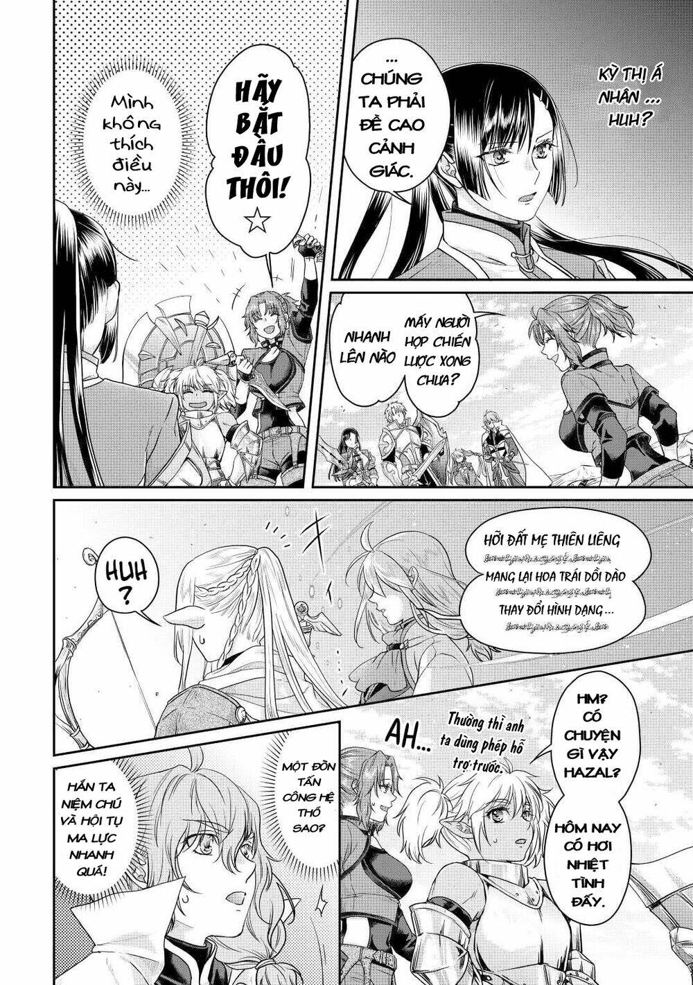 Tsuki ga Michibiku Isekai Douchuu - Chapter 74 - Page 10