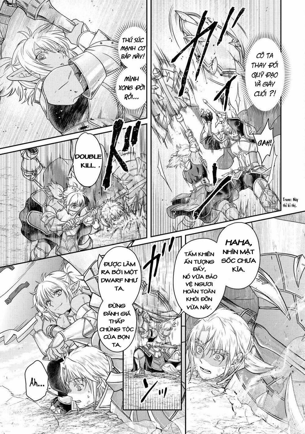 Tsuki ga Michibiku Isekai Douchuu - Chapter 74 - Page 15