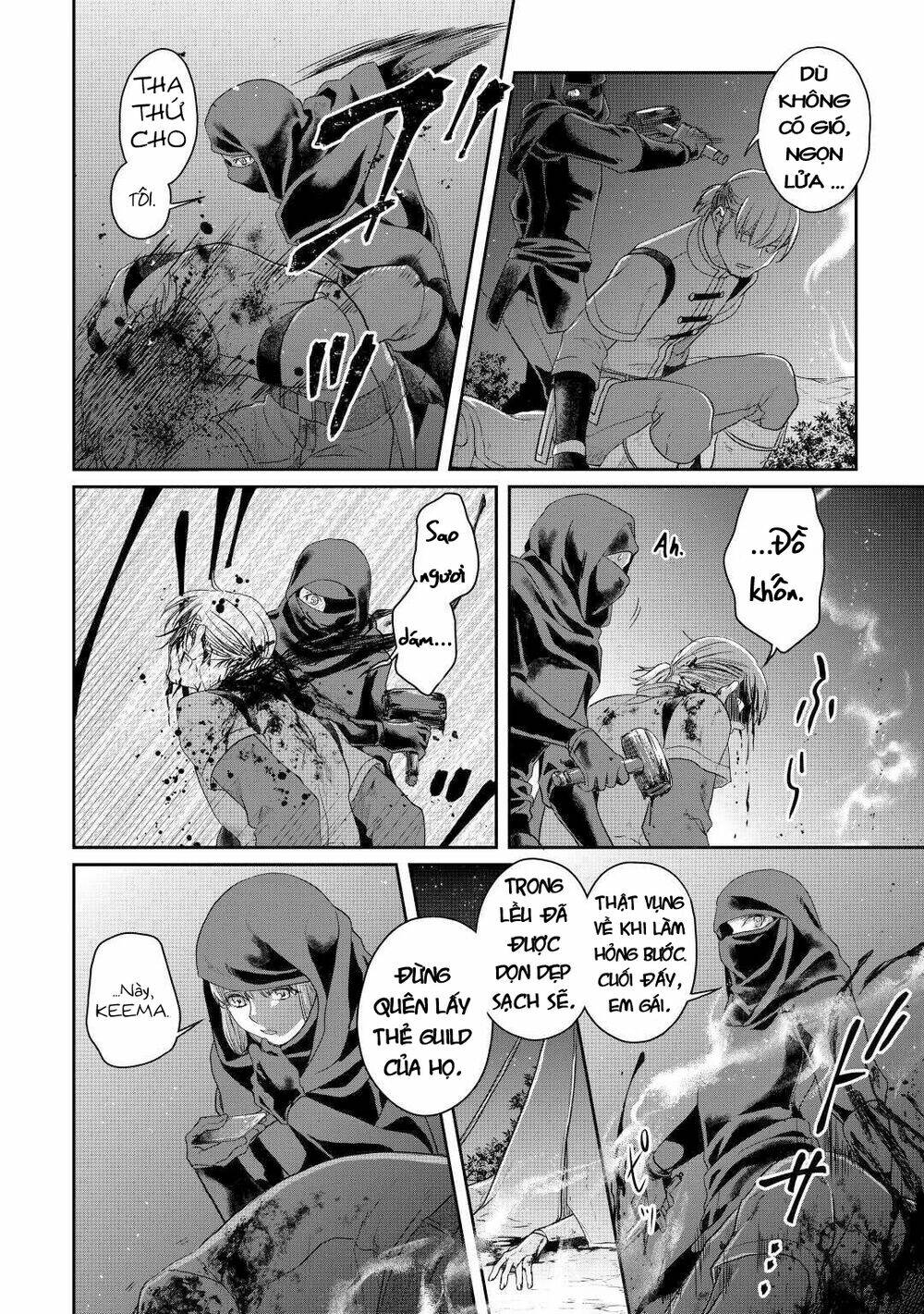 Tsuki ga Michibiku Isekai Douchuu - Chapter 74 - Page 20