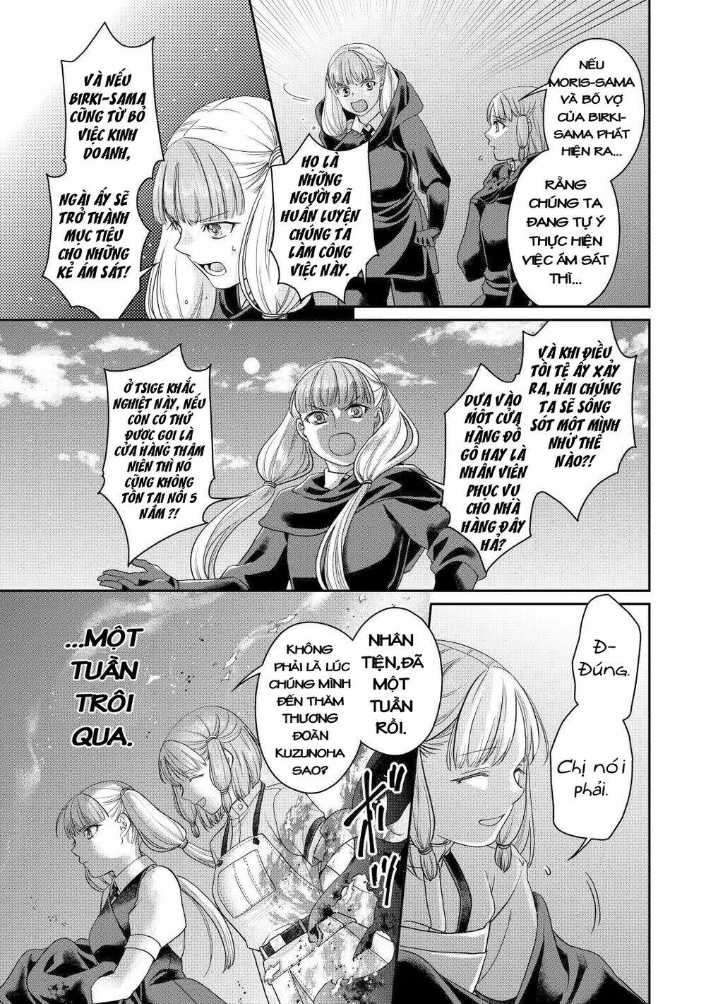 Tsuki ga Michibiku Isekai Douchuu - Chapter 74 - Page 21