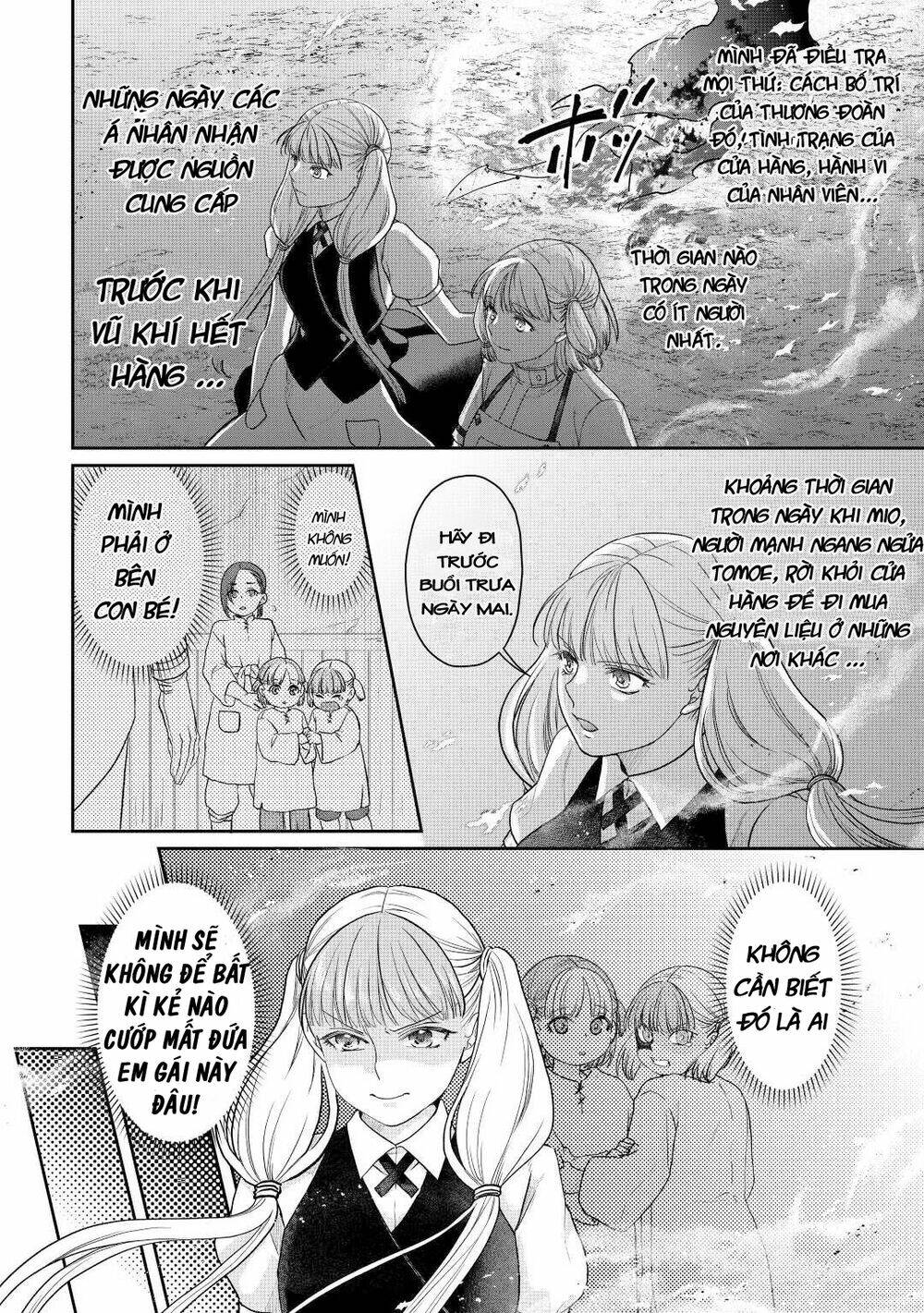 Tsuki ga Michibiku Isekai Douchuu - Chapter 74 - Page 22