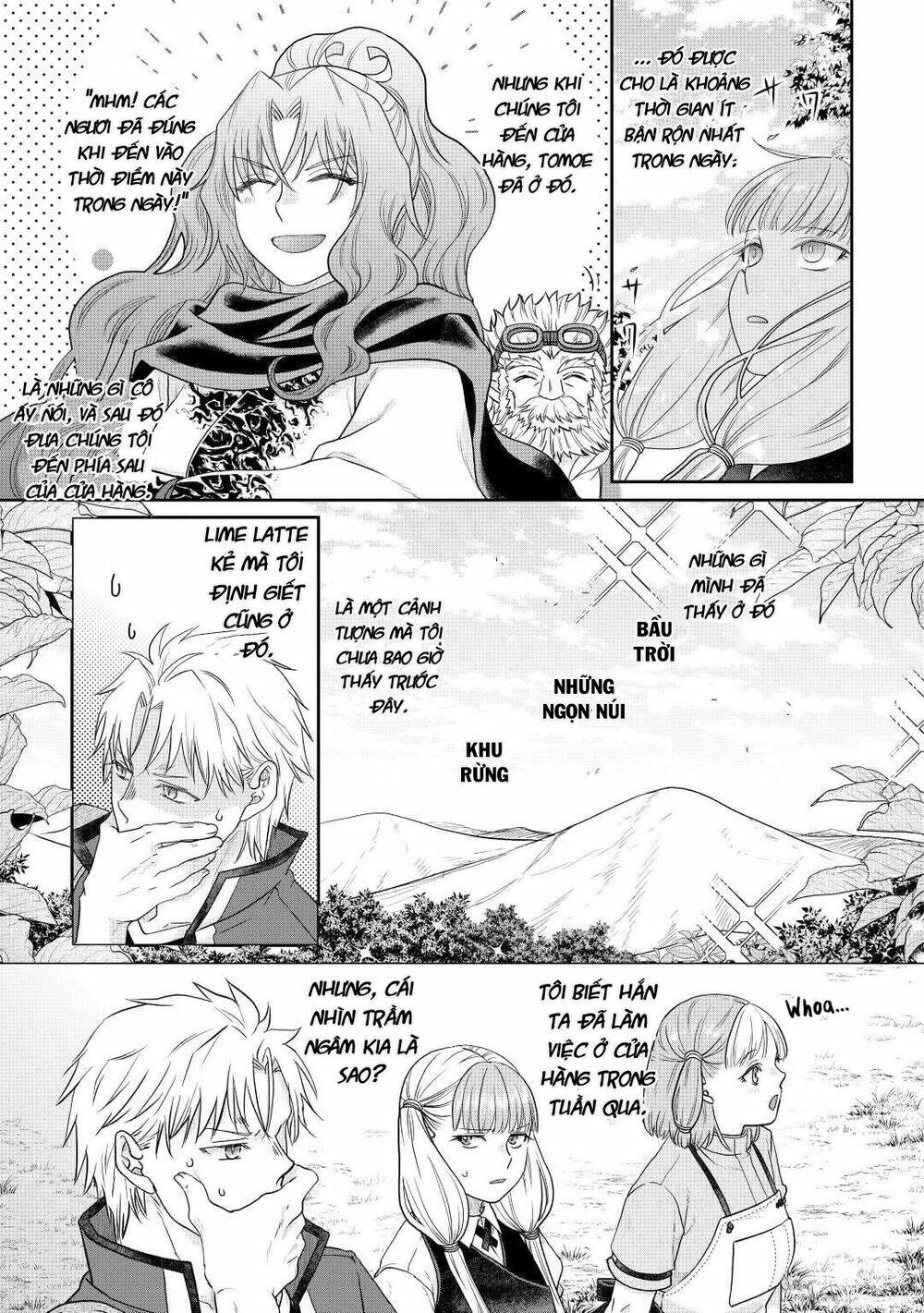 Tsuki ga Michibiku Isekai Douchuu - Chapter 74 - Page 23