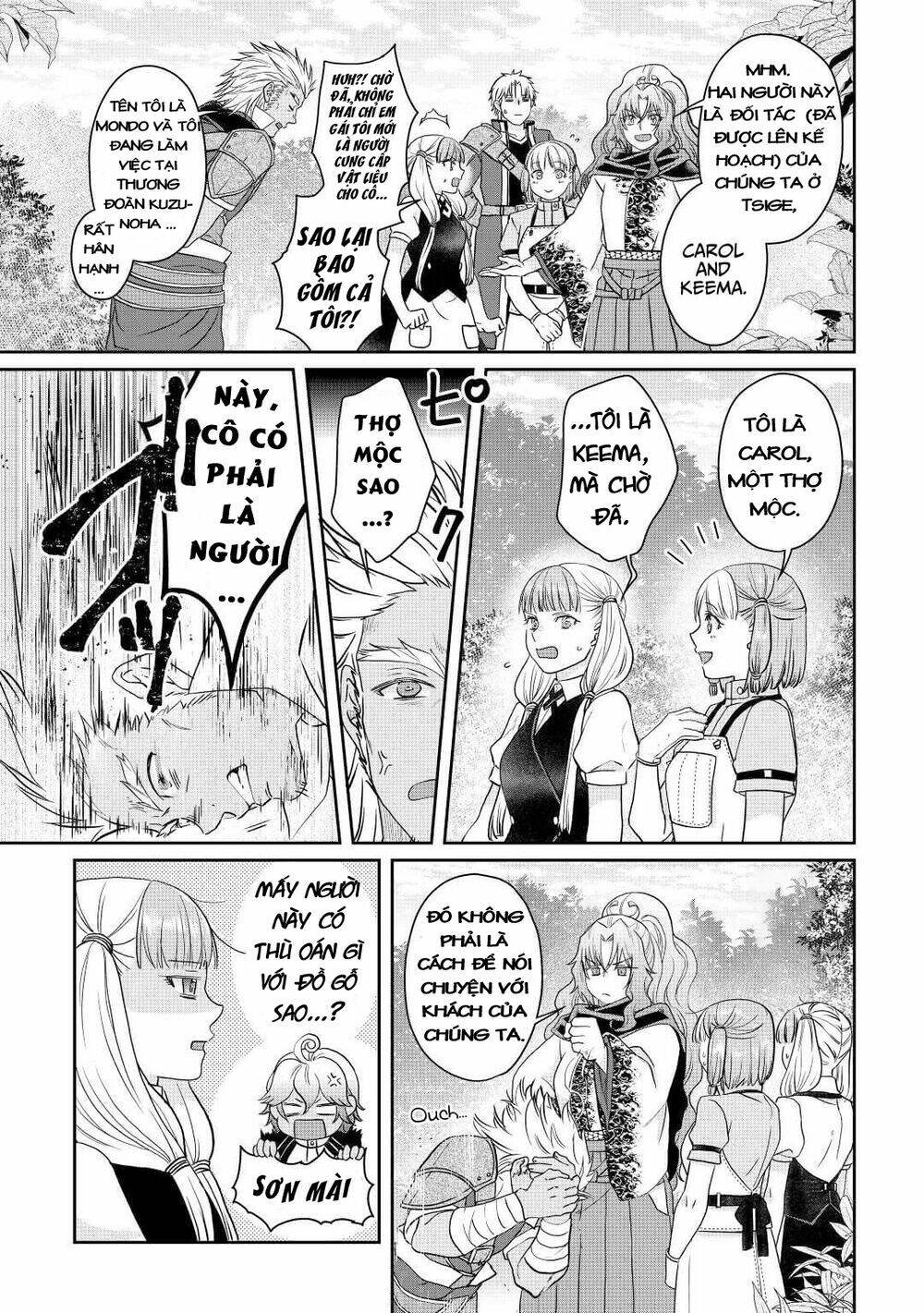 Tsuki ga Michibiku Isekai Douchuu - Chapter 74 - Page 25