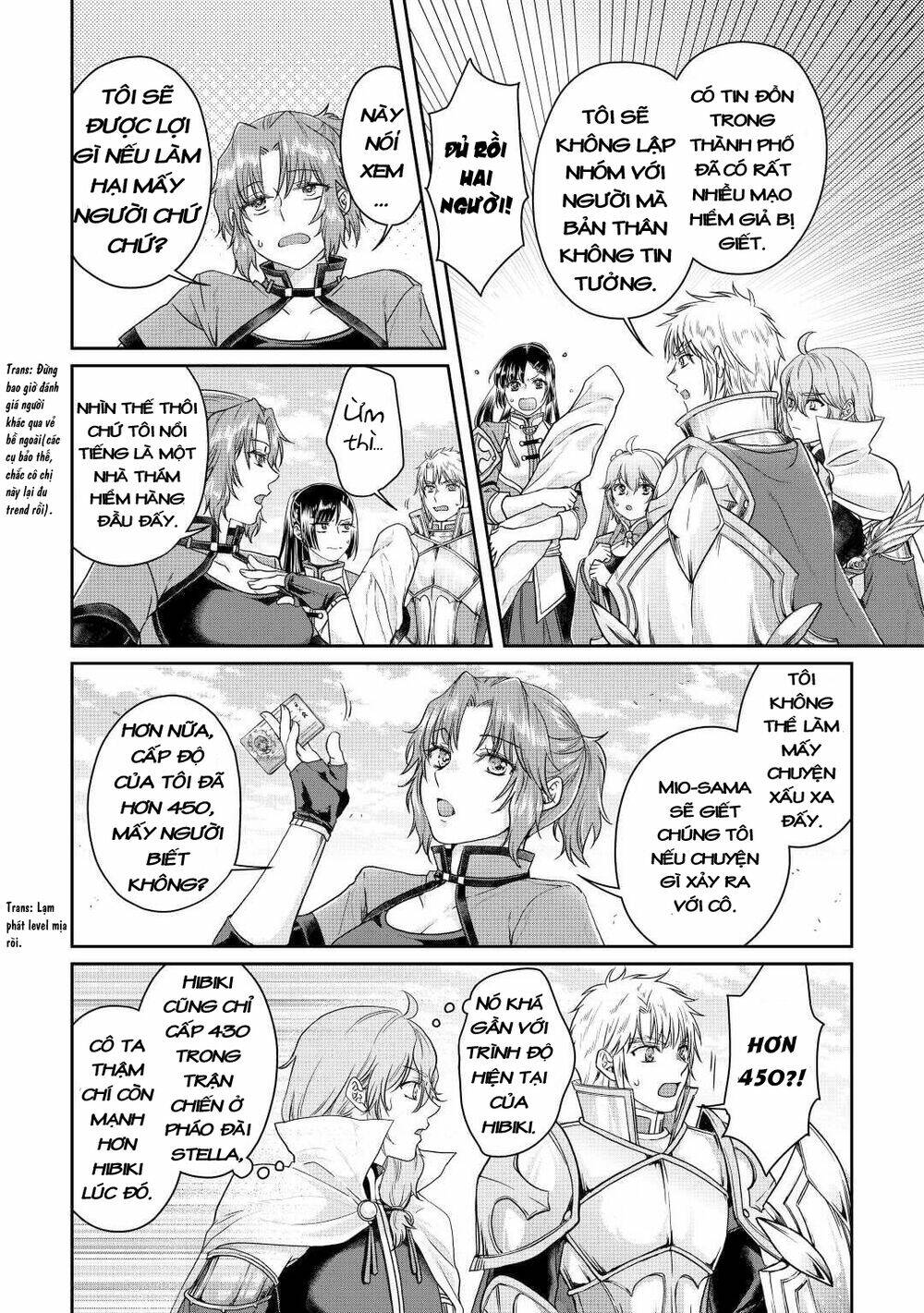 Tsuki ga Michibiku Isekai Douchuu - Chapter 74 - Page 7