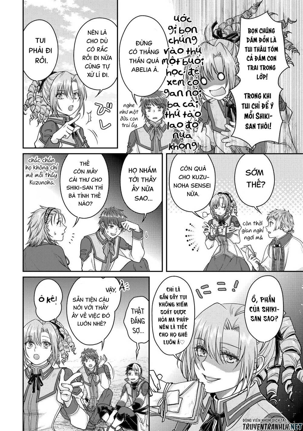 Tsuki ga Michibiku Isekai Douchuu - Chapter 78 - Page 9