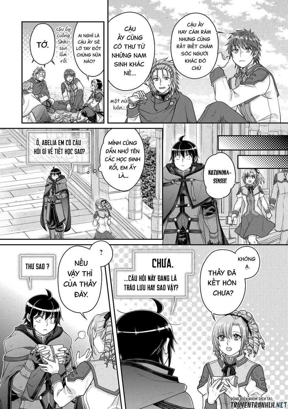 Tsuki ga Michibiku Isekai Douchuu - Chapter 78 - Page 10