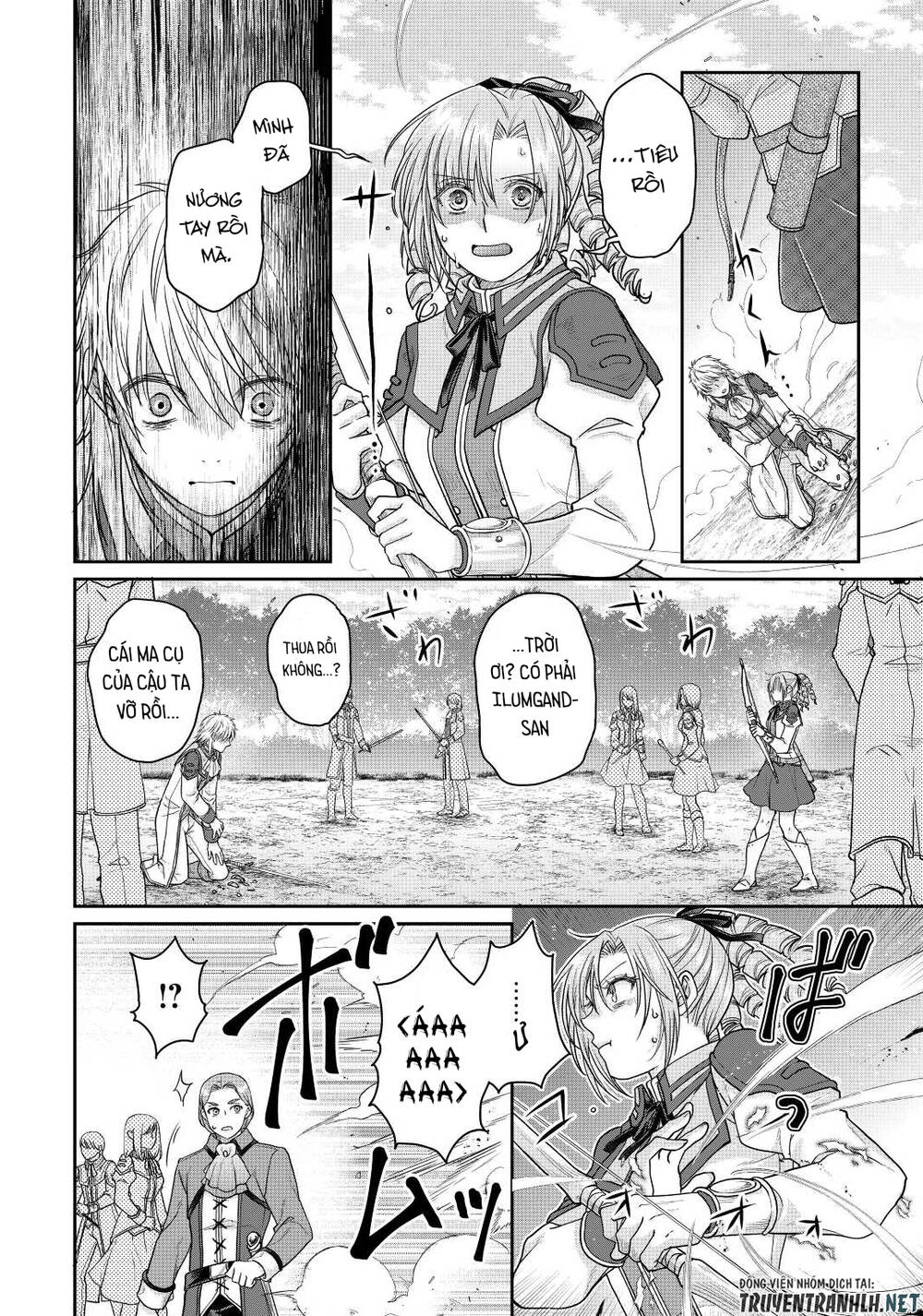 Tsuki ga Michibiku Isekai Douchuu - Chapter 78 - Page 19