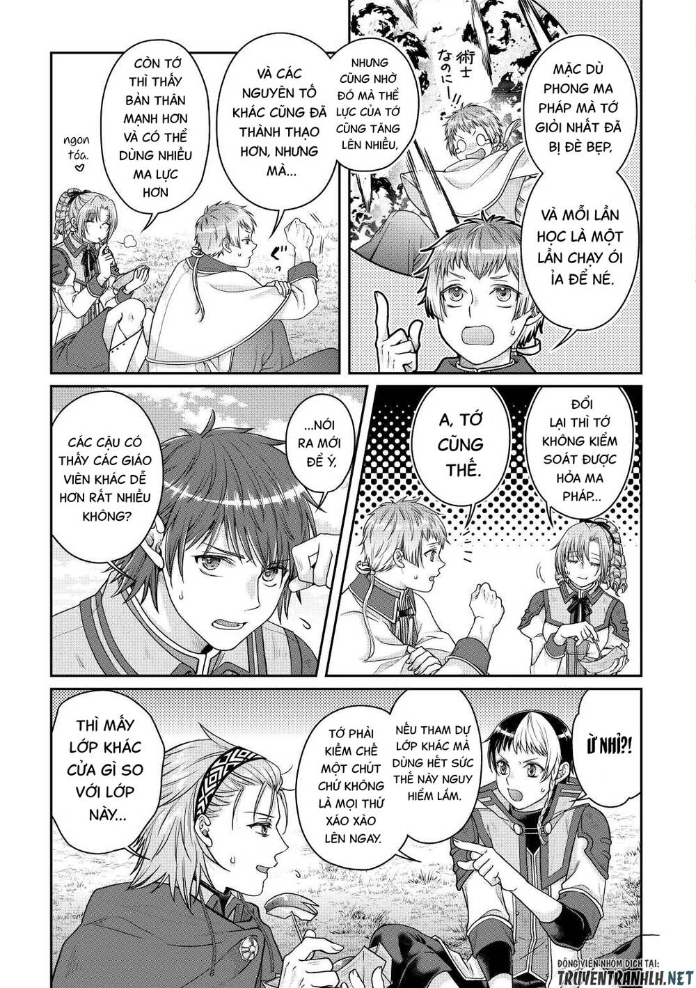 Tsuki ga Michibiku Isekai Douchuu - Chapter 78 - Page 6