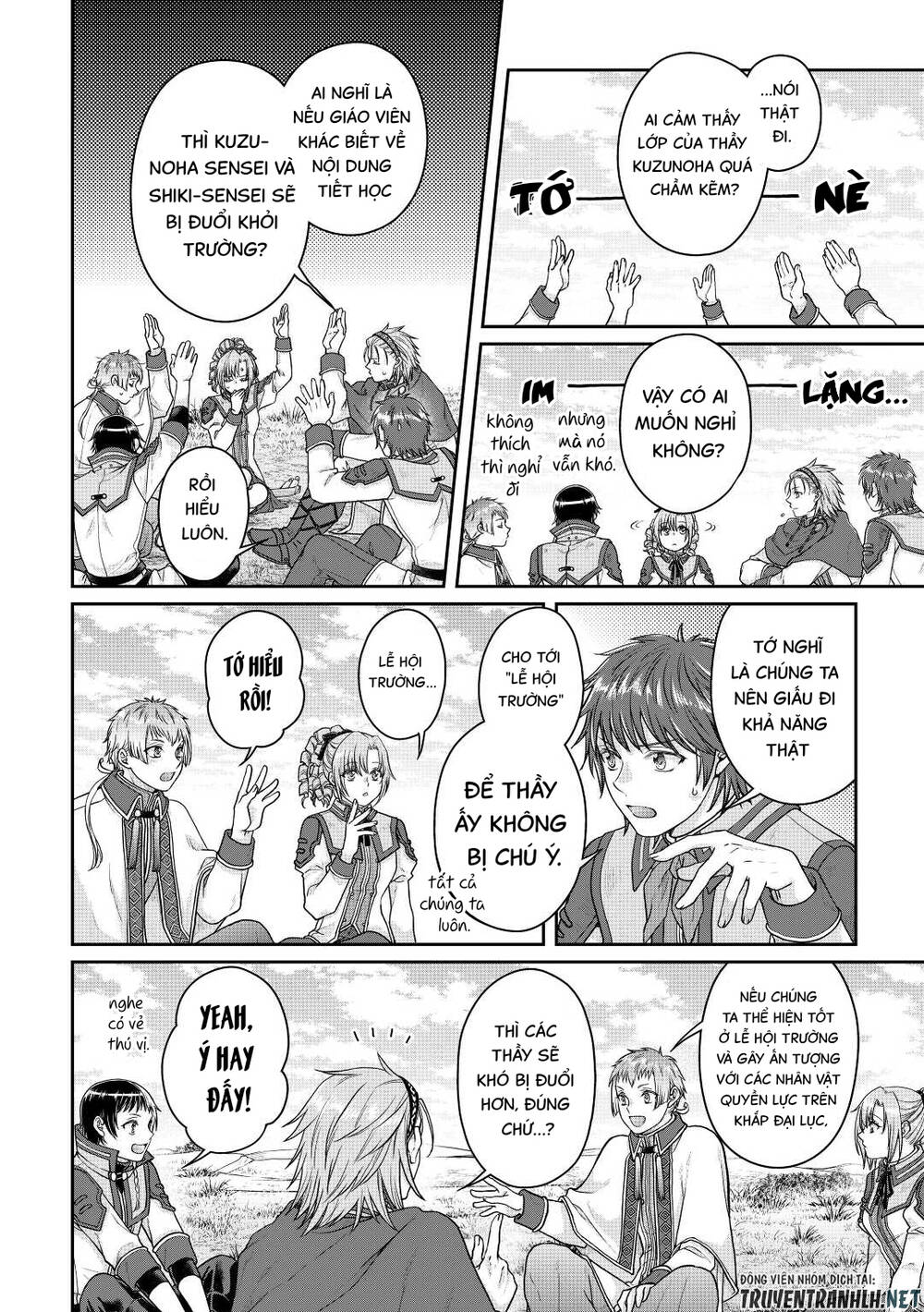 Tsuki ga Michibiku Isekai Douchuu - Chapter 78 - Page 7