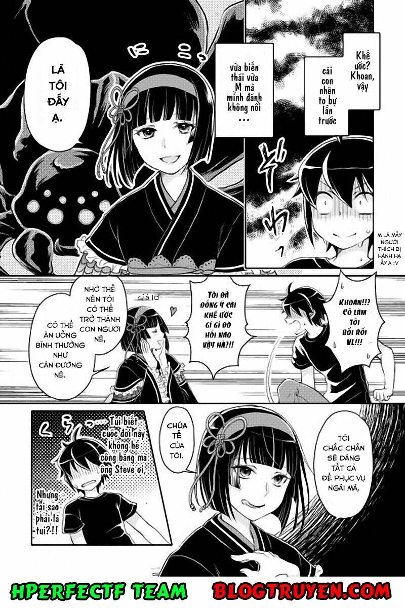 Tsuki ga Michibiku Isekai Douchuu - Chapter 8 - Page 9