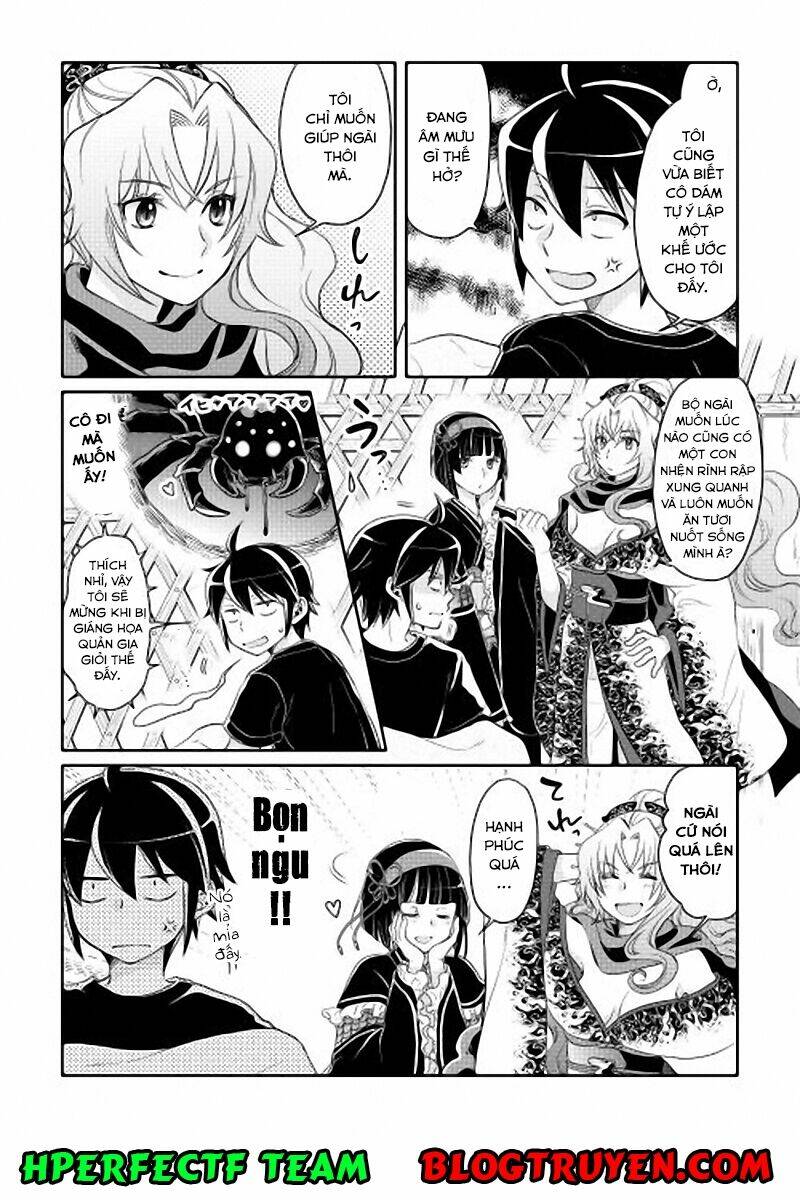 Tsuki ga Michibiku Isekai Douchuu - Chapter 8 - Page 11